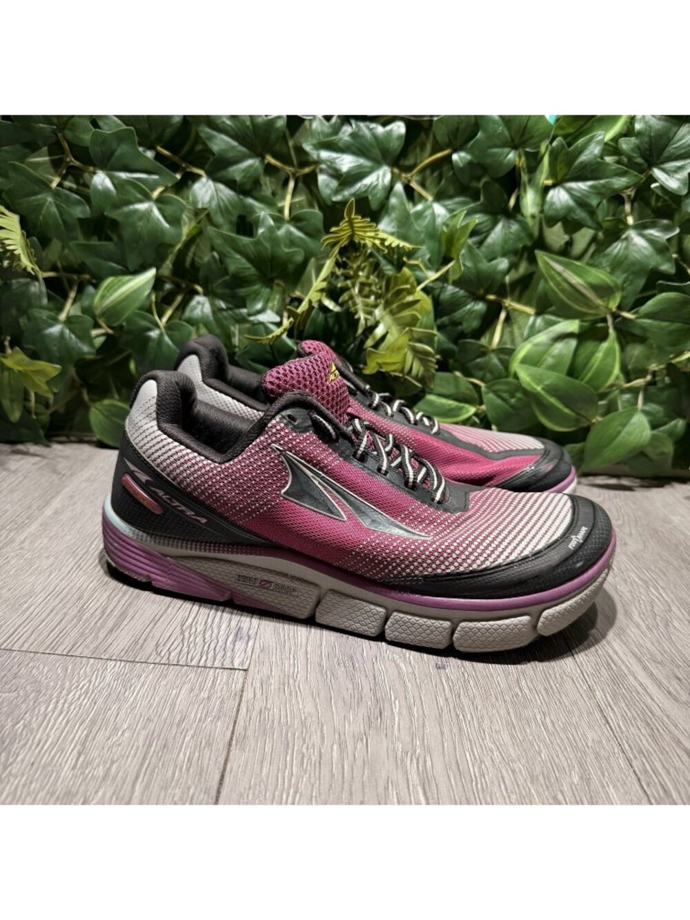Altra Torin 2.5 Zero Drop FootShape Athletic Running Shoes Purple Womens Sz 9.5
